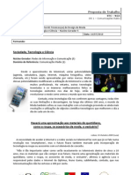 Proposta - de - Trabalho - STC5 - DR1 - O Telemóvel vs. Sixth Sense e A Moda