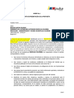 Anexo 1 Carta Presentacion de La Propuesta Afep-2020