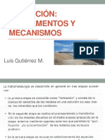 Hidrometalurgia Primera Parte 2019 PDF