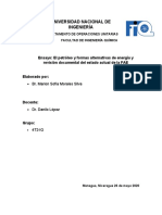 Ensayo El Petróleo y Sus Derivados