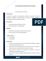 BUAP Lic. en Ingeniería en Automatización y Autotrónica