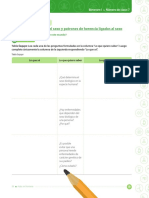 Determinación Del Sexo y Patrones de Herencia Ligados Al Sexo PDF