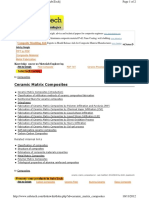 Ceramic Matrix Composites: Composite Material Design Aluminium Composite Panel Composite Moulding Aids