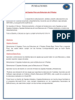 Proyecto de Fundaciones (2do Parcial)