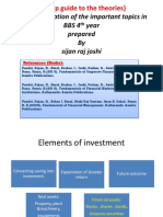 Short Explanation of The Important Topics in Bbs 4 Year Prepared by Sijan Raj Joshi