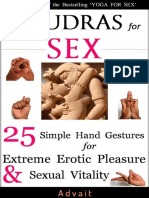 Mudras For Sex 25 Simple Hand Gestures For Extreme Erotic Pleasure Sexual Vitality (Kamasutra of Simple Hand Gestures) by Advait