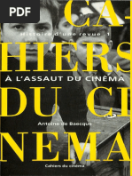 Les Cahiers Du Cinéma, Histoire D'une Revue, Tome 1 A L'assaut Du Cinéma, 1951-1959-Cahiers Du Cinéma (Antoine de Baecque, 1991) PDF