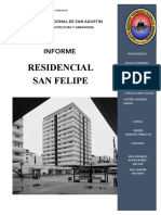 La-Residencial San Felipe-Informe