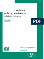 Educacion Artistica en La Cultura Contemporanea Capitulo 1