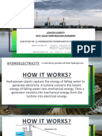 Case Study No. 11 - Hydroelectric Power Plant in The Philippines