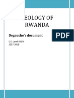 Geology of Rwanda