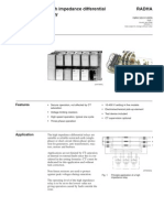 ABB Publication 1MRK509015-BEN C en High Impedance Differential Relay RADHA