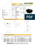 T1/Cept: ISDN PRI Transformers 8100-8105