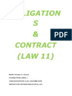 Law and Obligation