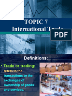 International Trade