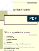 Production Systems - JIT - QR - LM