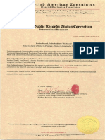 Amer Aqif El Notice of Public Records Staus Correction LAWFUL NOTICE! APPELLATION DECLARATION, CORRECTION PROCLAMATION AND PUBLICTION