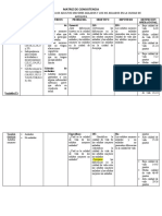 Matriz de Consistencia