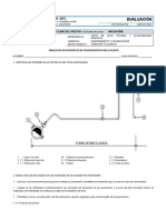 Evaluación de AYUDANTE DE FONTANERO