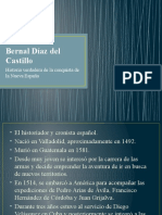 Bernal Diaz Del Castillo