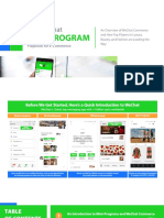 Wechat Mini Program Playbook For PDF