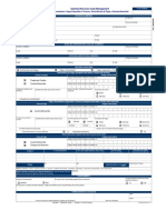 Planilla de Solicitud Servicios Cashmanagement