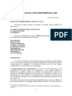 RUSSI El Mundo Actual y Sus Caracteristicas PDF