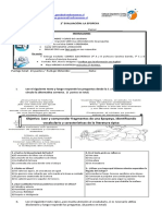 2da Evaluación 8°básico. La Epopeya