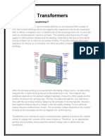 Transformers: What Is An Electric Transformer?