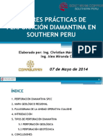 Mejores Prácticas de Perforación Diamantina en Southern Peru