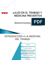 Medicina Laboral I