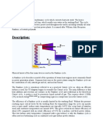 Rankine Cycle:: (Citation Needed)