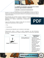 Evidencia Cuadro Comparativo Identificar Los Elementos Aplicables A Un Proceso de Automatizacion