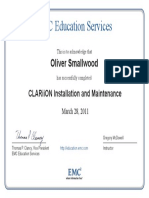 Clariion Installation Maintenance