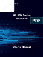 FOZCONN-H61MD Series Motherboard