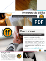 Ebook Interpretação Bíblica