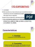 Material de Clase 11. El Texto Expositivo