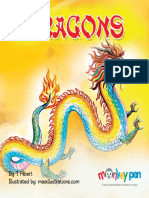 025 DRAGONS Free Childrens Book by Monkey Pen