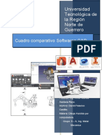 Cuadro Comparativo de Softwere CAD.