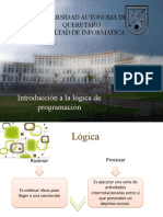 Capitulo 3 Introduccion A La Lógica de Programación