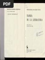 Pre-Romaticismo y Romanticismo Aguiar e Silva