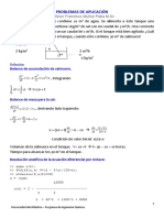 Problemas Aplicados A La Ingenieria Quimica.