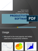 Productivity Software Presentation