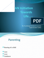 AN Initiation Towards Life ..: by Psychologist & School Counselor Anjali Kaushik Chadha