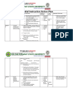 Remedial Instruction Action Plan