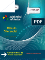 CÃ¡lculo Diferencial Manual Del Alumno PDF