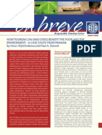 How Tourism Can (And Does) Benefit The Poor and The Environment - A Case Study From Panama by Irina I. Klytchnikova and Paul A. Dorosh