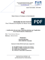 Amelioration Du Processus D'in - BOUCHENOU Oussama - 817 PDF