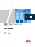 Термобокс Huawei MTS9000A Telecom Power User Manual (Russia, Veon, MTS9304A-HD10A1, MTS93... 