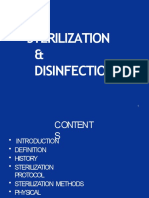 Sterilization and Disinfection